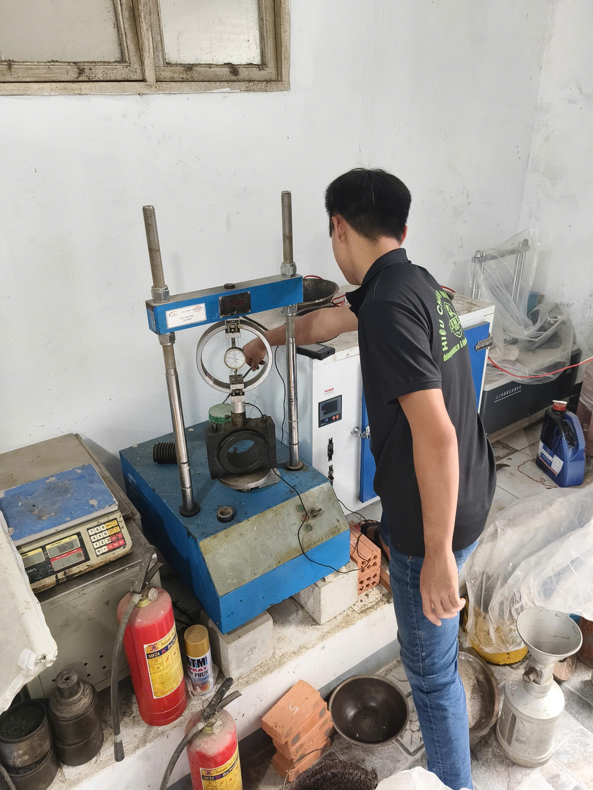 Kiểm định hiện trường