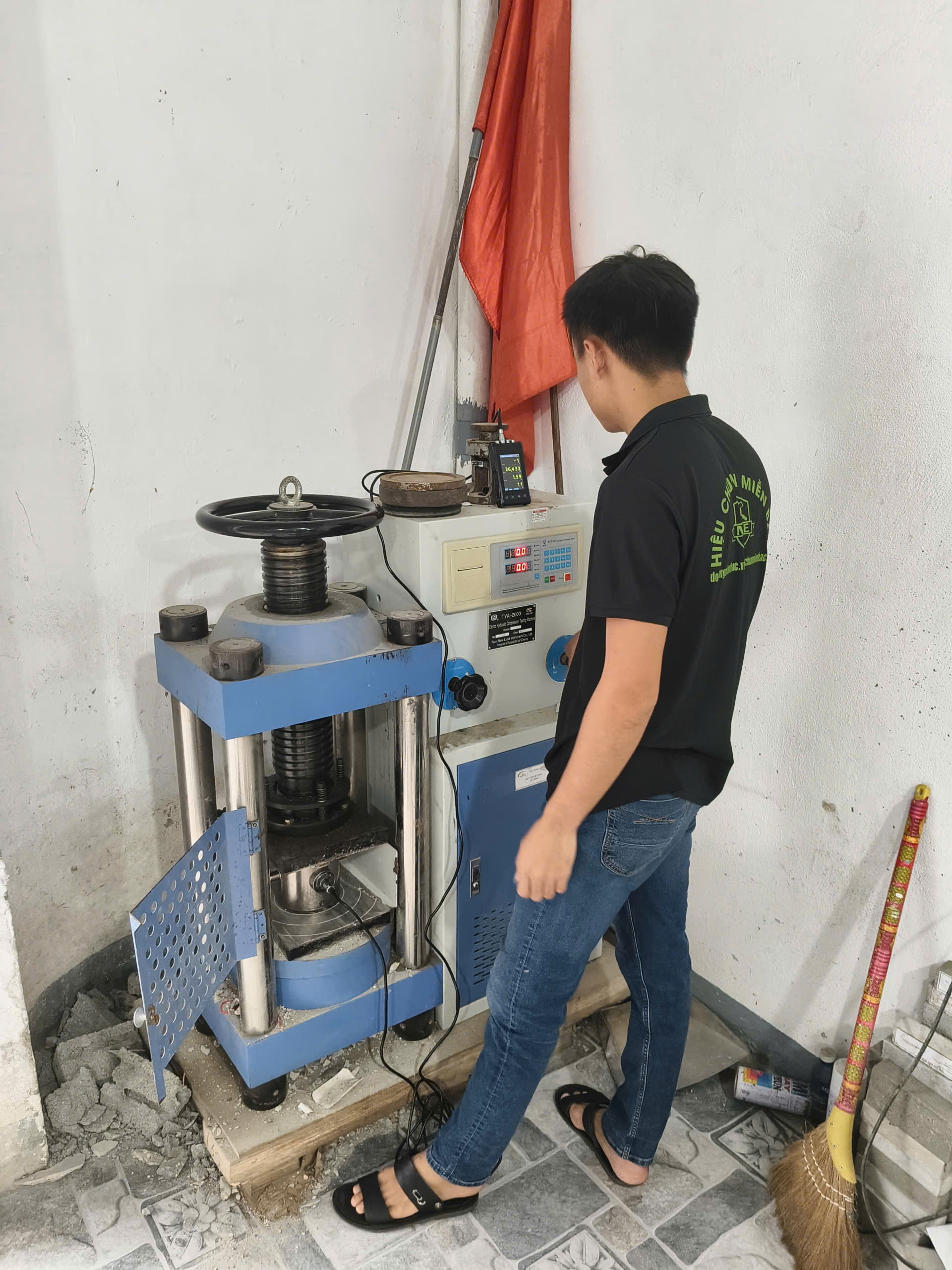 Thí nghiệm bê tông