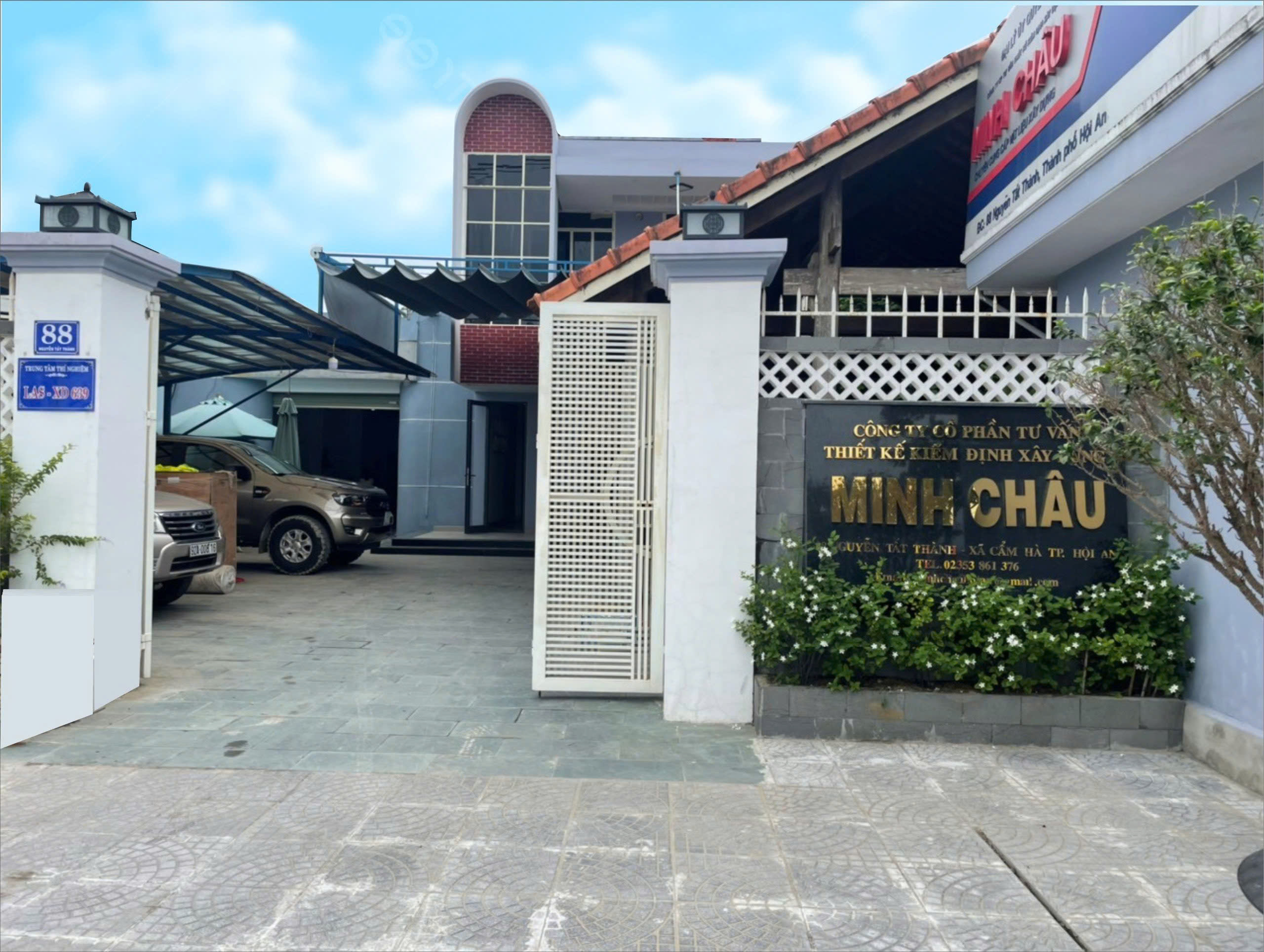 Văn phòng Công ty Minh Châu 88 Nguyễn Tất Thành Đà Nẵng