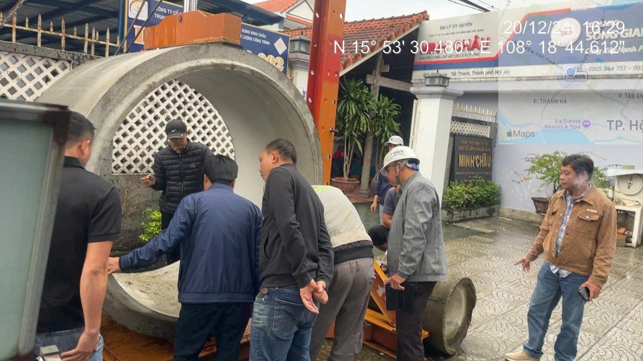 Quy trình gia tải và kiểm tra vết nứt cống bê tông theo TCVN 9113:2012